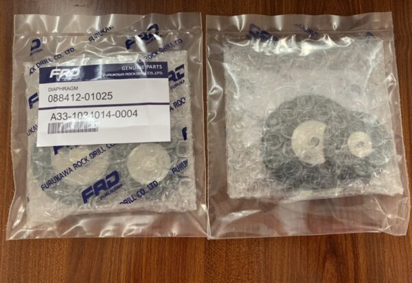 HCR-1500ED, 088412-01025, diaphragm